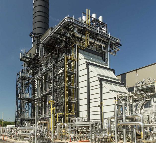 котел паровой энергетический