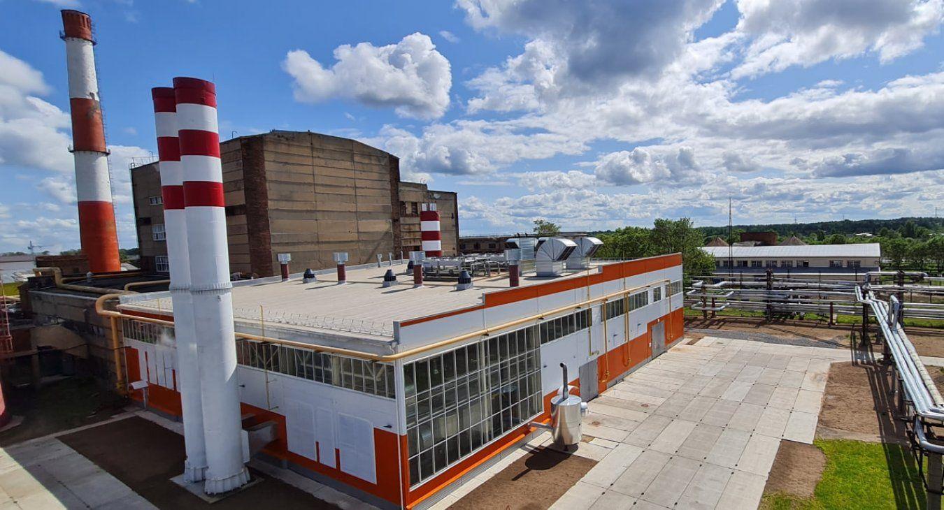 Энергоцентр для нужд ООО "СУХОНСКИЙ КБК" — основное фото