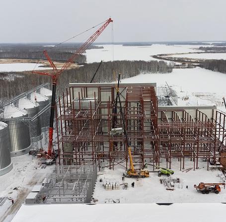 «Валдекс Энергетика» построит энергоцентр для завода по переработке гороха в Тюменской области