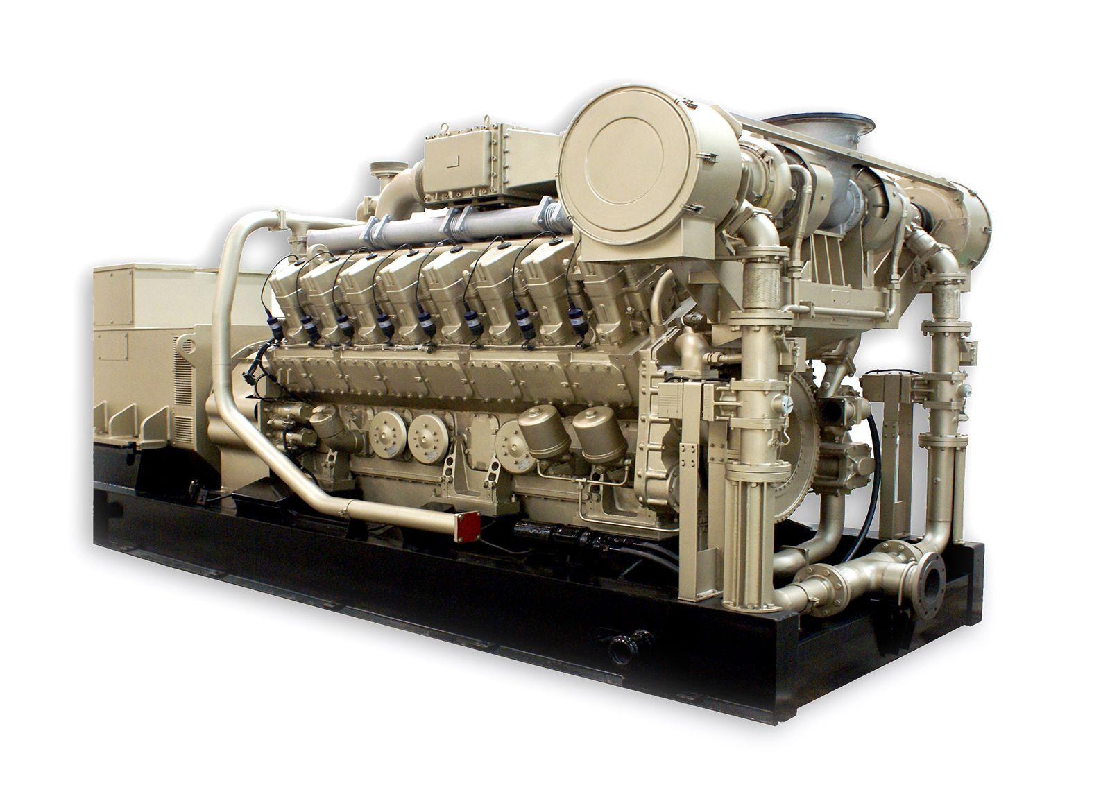 Газопоршневая установка CNPC Jichai 1100GF1-Т — основное изображение