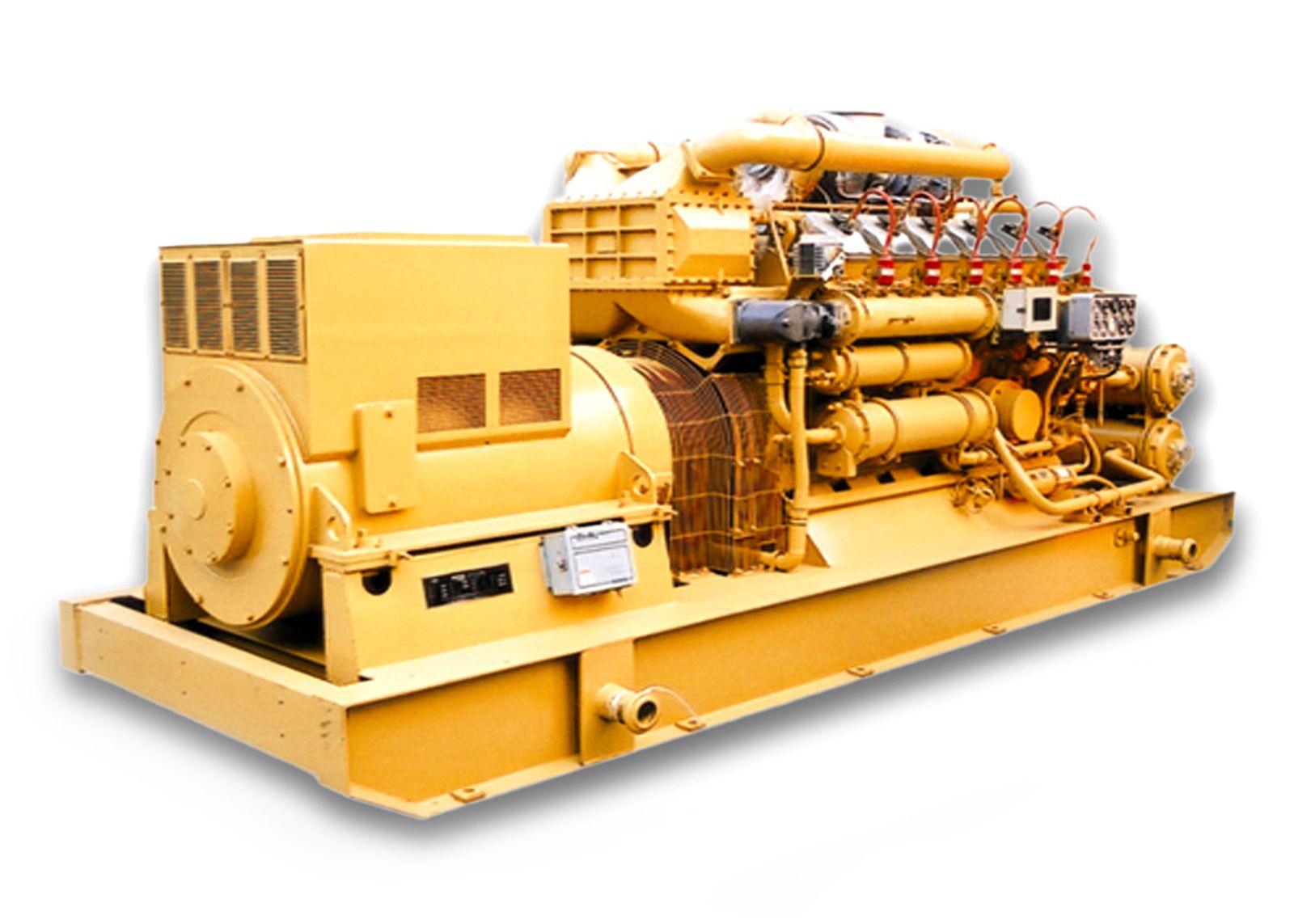 Газопоршневая установка CNPC Jichai 500GF-T6 — основное изображение