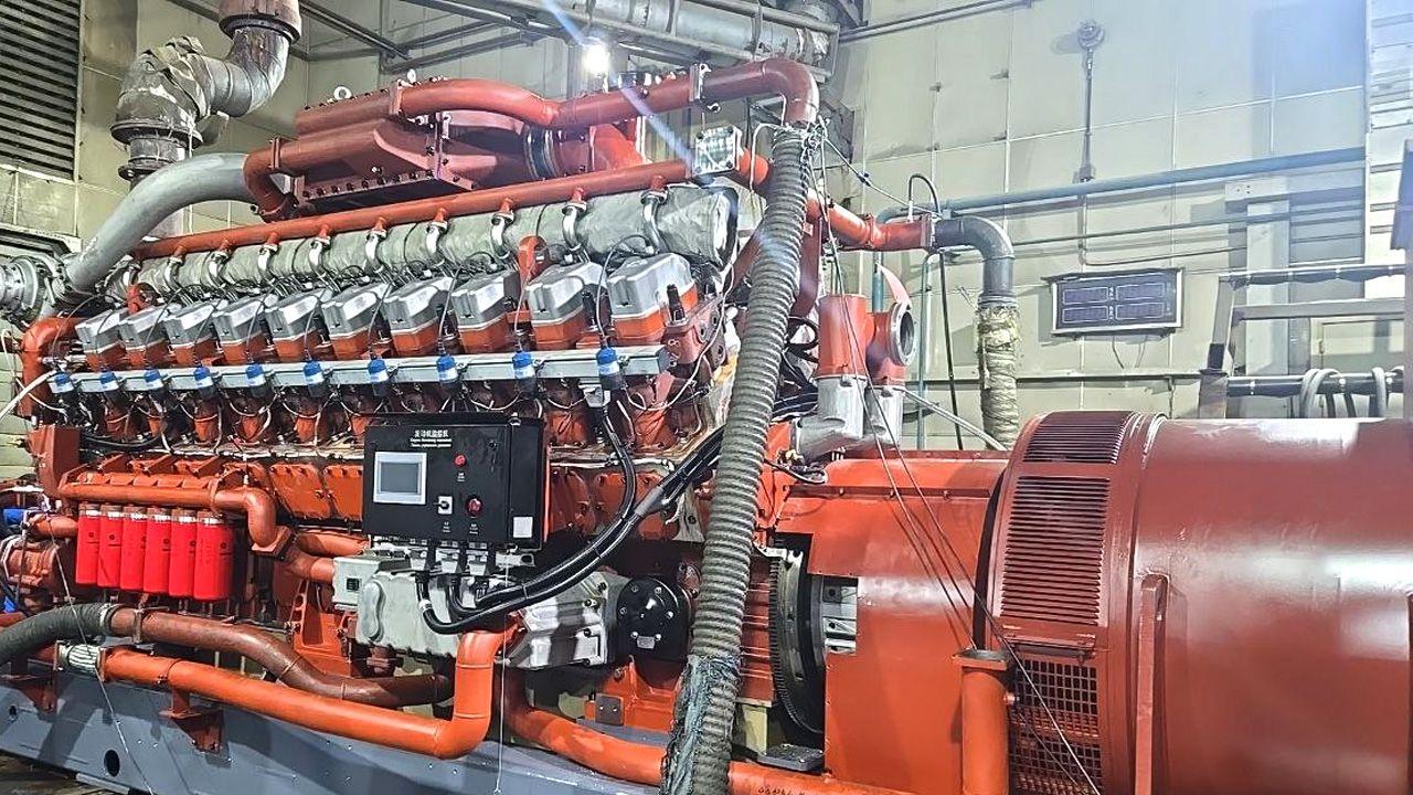 Успешно завершены заводские испытания восьми газопоршневых электростанций CNPC Jichai 2200 GF20-T