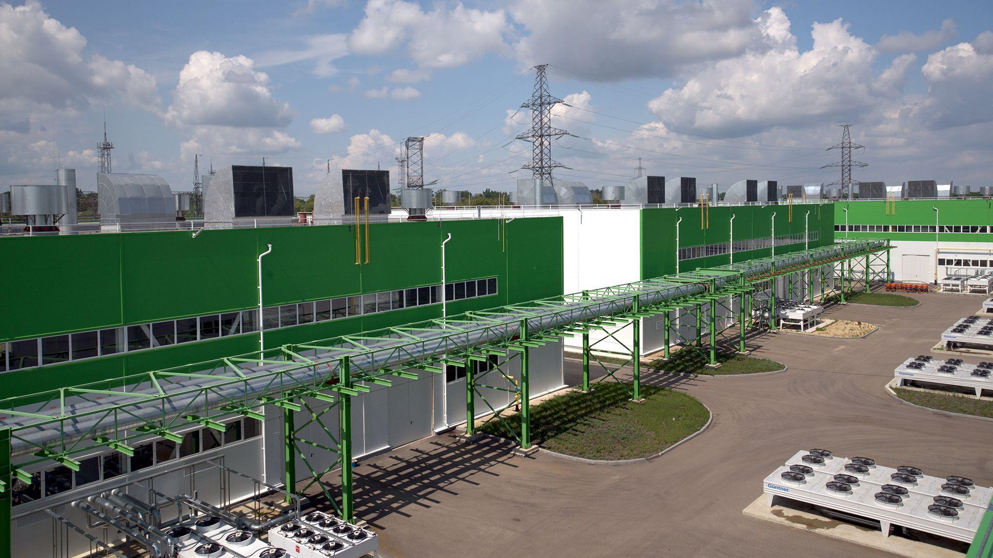 Энергоцентр для агропромышленного холдинга «ЭКО-КУЛЬТУРА» Липецк — основное фото