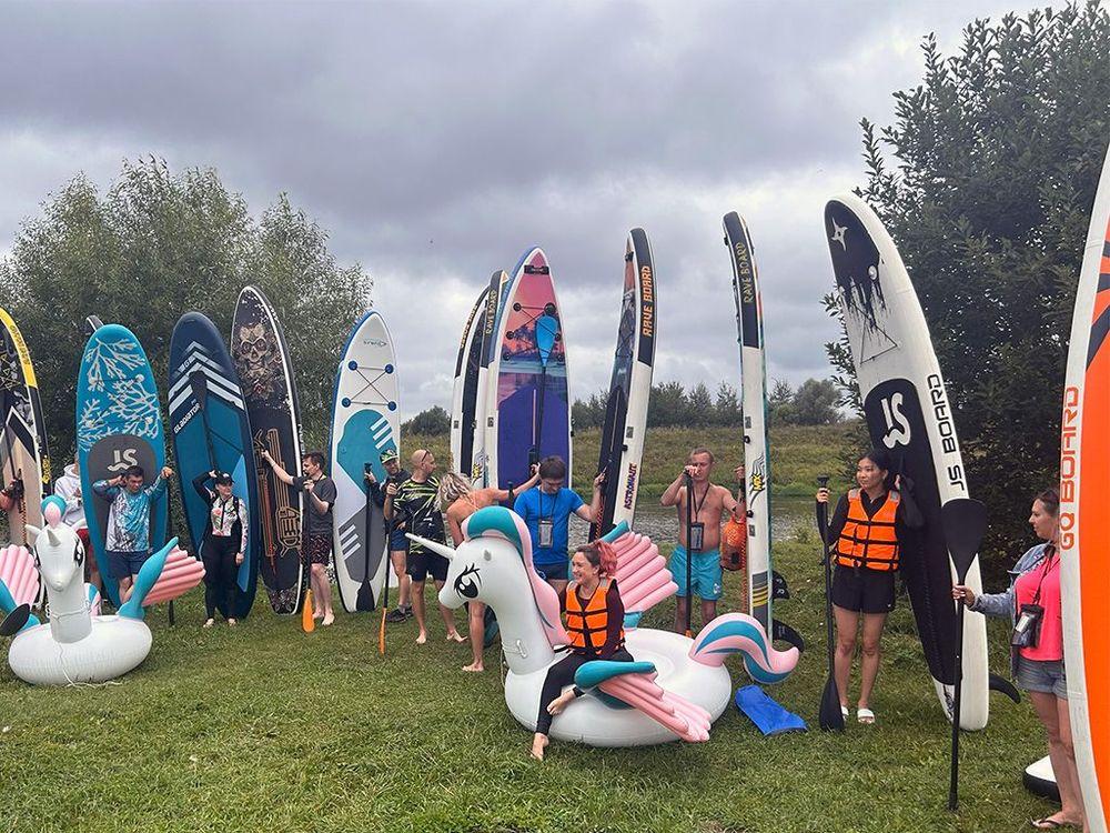 Компания «Валдекс Энергетика» отметила 6-летие корпоративным праздником на природе