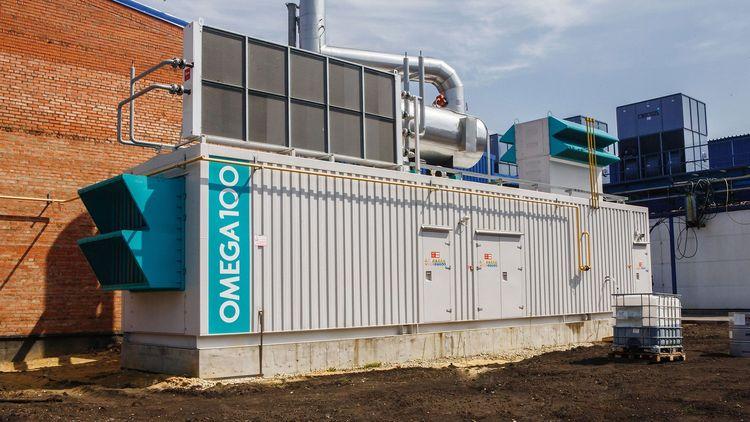 Энергоблок для нужд завода по производству замороженных овощей — основное изображение