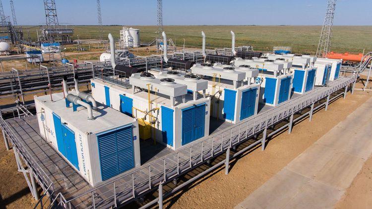 Энергоцентр для нужд газодобывающей компании — основное изображение