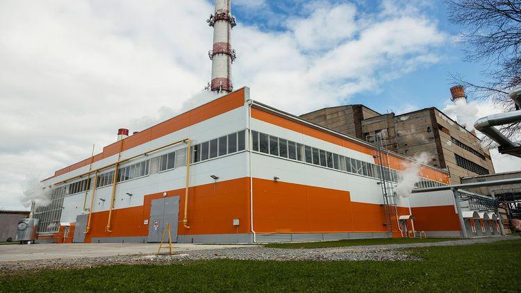 Энергоцентр для нужд ООО "СУХОНСКИЙ КБК" — основное изображение