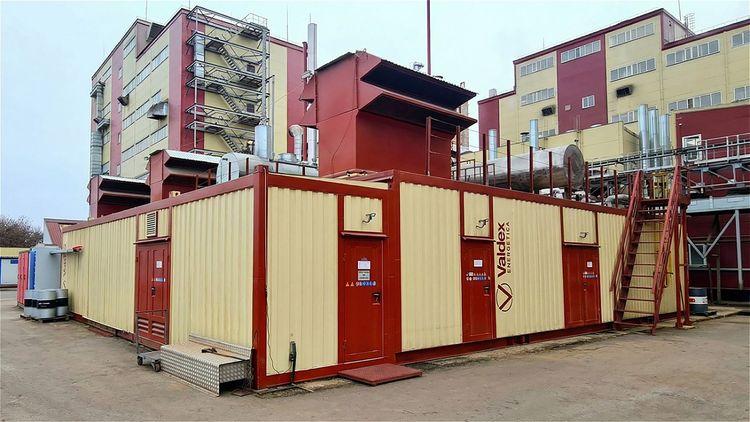 Энергоцентр для нужд завода по производству крупы — основное изображение