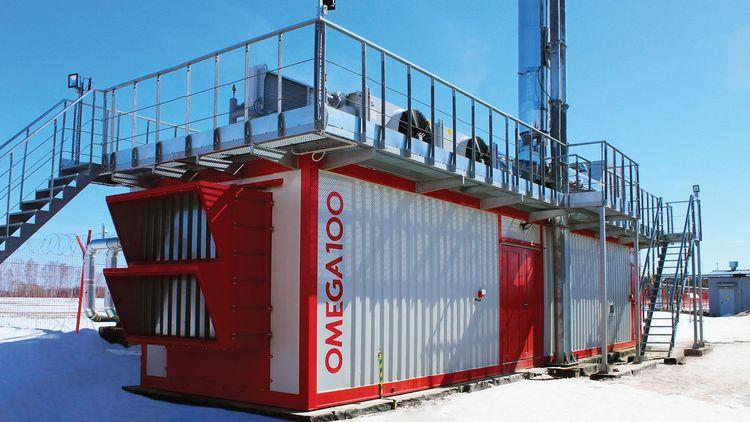 Энергоблок для логистического центра в Пензе — основное изображение