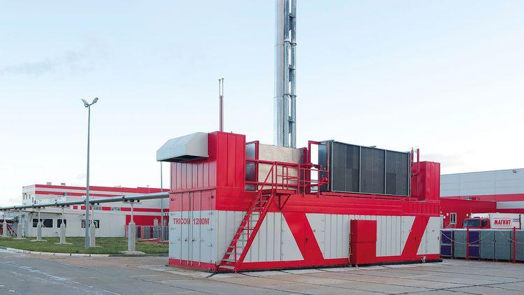 Энергоблок для логистического центра в Перми — основное изображение