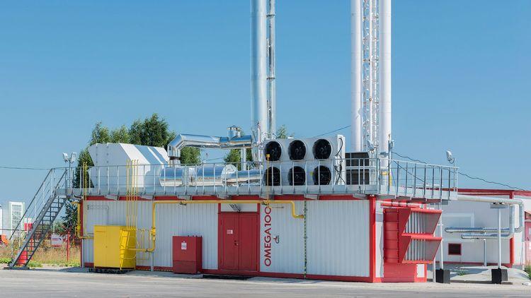 Энергоблок для логистического центра в Ярославле — основное изображение