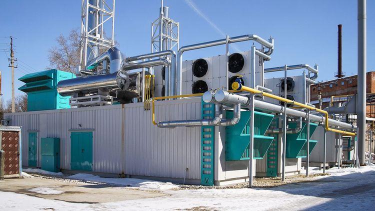 Энергоцентр для нужд стекольного завода — основное изображение