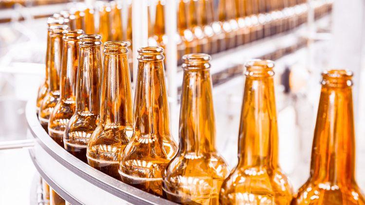 Энергоблок для завода по производству стеклянных бутылок — обложка