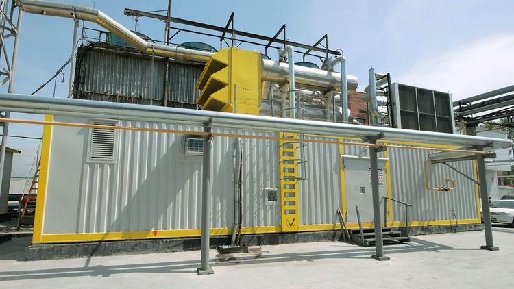 Энергоблок для логистического центра в Новосибирске — основное изображение