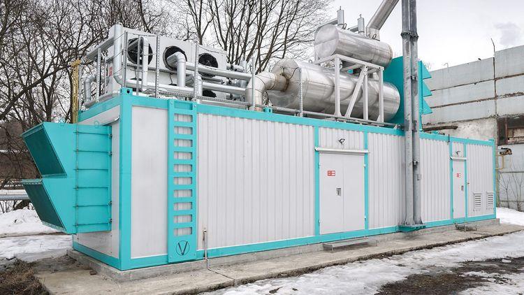 Энергоблок для нужд текстильной фабрики — основное изображение