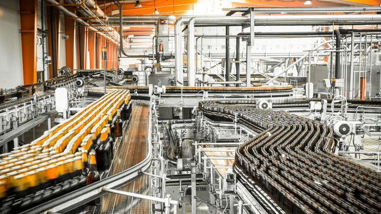 Энергоблок для производителя алкогольных напитков — обложка