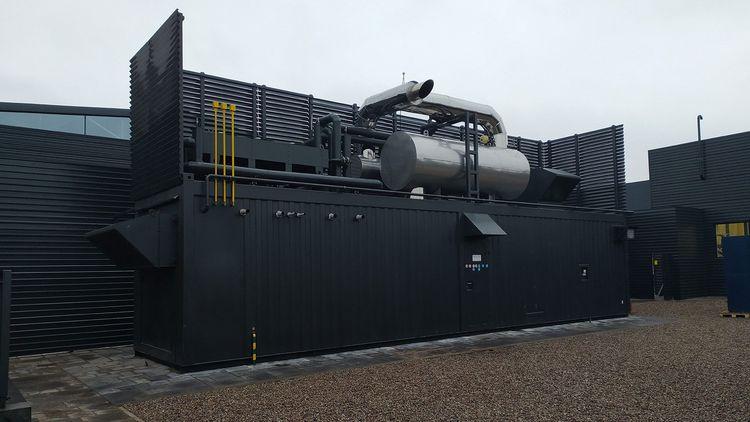 Энергоблок для производителя алкогольных напитков — основное изображение