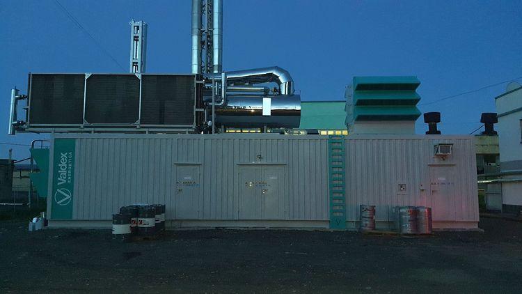 Энергоблок для производителя продуктов питания — основное изображение