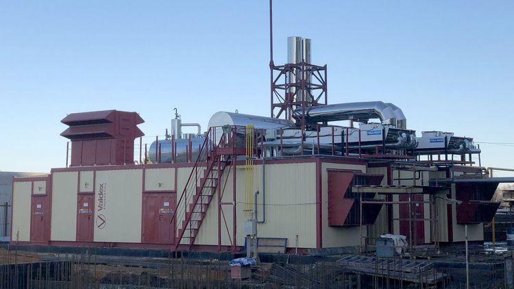 Энергоцентр для нужд завода по производству крупы — основное изображение