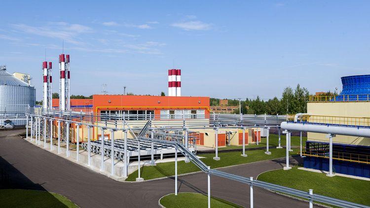 Энергоцентр для нужд завода по переработке пшеницы — основное изображение