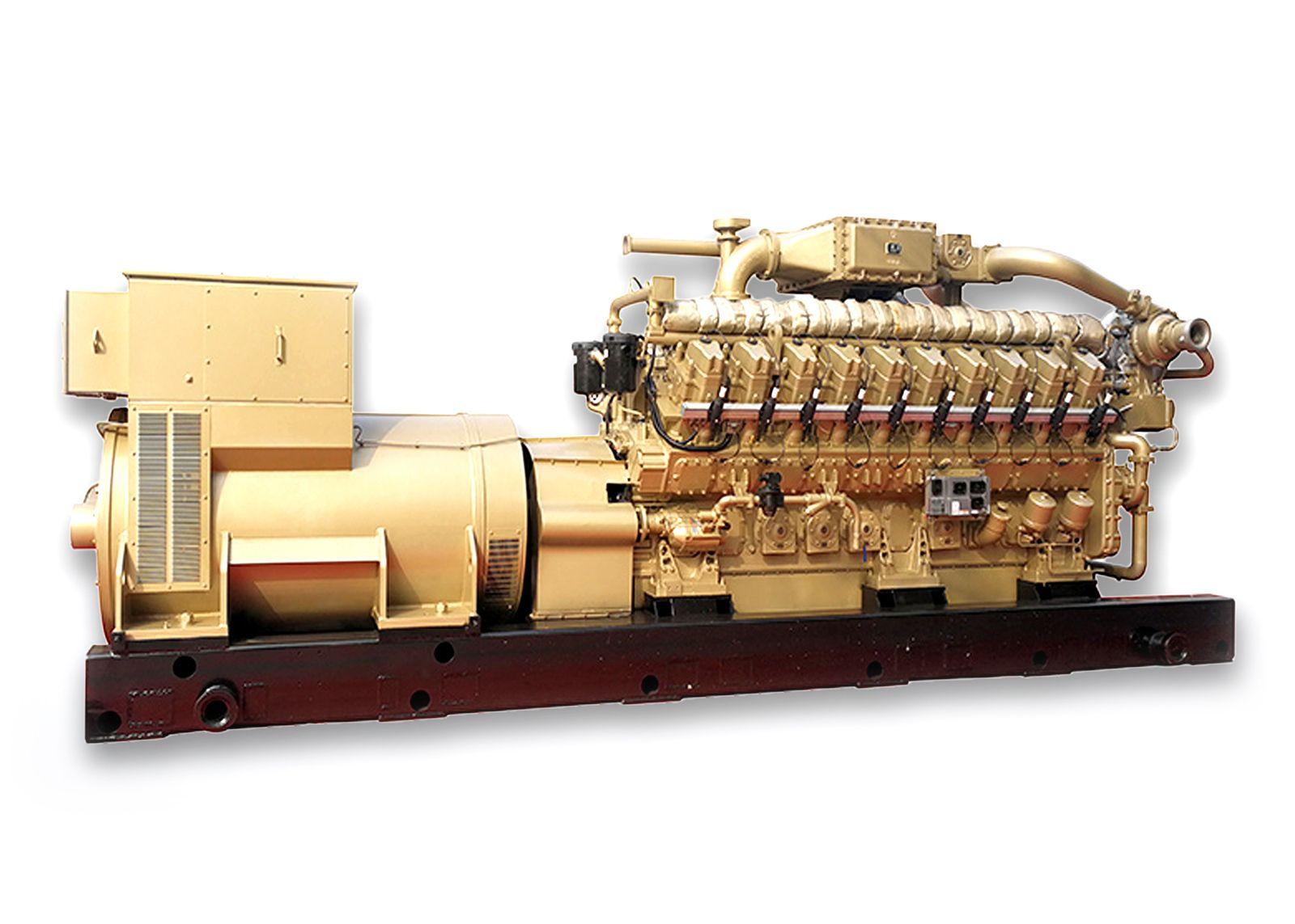 Газопоршневая установка CNPC Jichai 2200GF20-Т — основное изображение