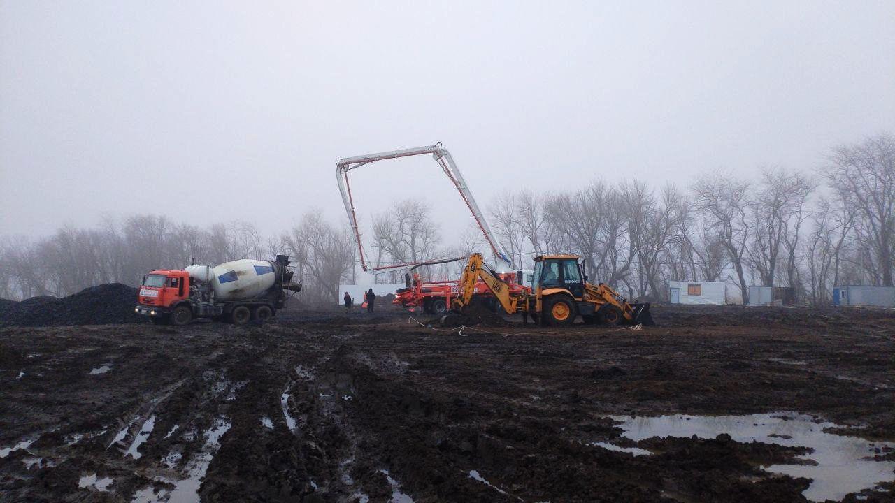 На площадке тепличного комплекса «ЭКО-Культуры» в Ростовской области началось строительство энергоцентра мощностью 40 МВт